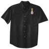 Short Sleeve Twill Shirt Thumbnail