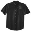 Short Sleeve Twill Shirt Thumbnail