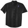 Short Sleeve Twill Shirt Thumbnail
