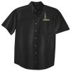 Short Sleeve Twill Shirt Thumbnail