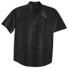 Short Sleeve Twill Shirt Thumbnail