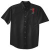 Short Sleeve Twill Shirt Thumbnail