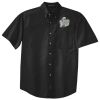 Short Sleeve Twill Shirt Thumbnail