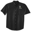 Short Sleeve Twill Shirt Thumbnail