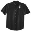 Short Sleeve Twill Shirt Thumbnail