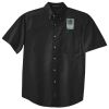Short Sleeve Twill Shirt Thumbnail