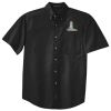 Short Sleeve Twill Shirt Thumbnail