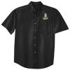 Short Sleeve Twill Shirt Thumbnail
