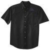 Short Sleeve Twill Shirt Thumbnail