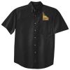 Short Sleeve Twill Shirt Thumbnail