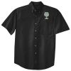 Short Sleeve Twill Shirt Thumbnail