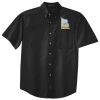 Short Sleeve Twill Shirt Thumbnail