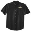 Short Sleeve Twill Shirt Thumbnail