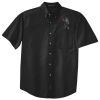 Short Sleeve Twill Shirt Thumbnail