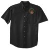 Short Sleeve Twill Shirt Thumbnail