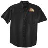 Short Sleeve Twill Shirt Thumbnail