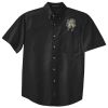 Short Sleeve Twill Shirt Thumbnail