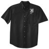 Short Sleeve Twill Shirt Thumbnail