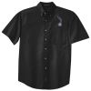 Short Sleeve Twill Shirt Thumbnail