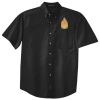 Short Sleeve Twill Shirt Thumbnail