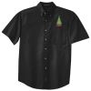 Short Sleeve Twill Shirt Thumbnail