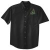 Short Sleeve Twill Shirt Thumbnail