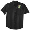 Short Sleeve Twill Shirt Thumbnail
