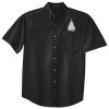 Short Sleeve Twill Shirt Thumbnail