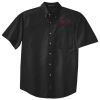 Short Sleeve Twill Shirt Thumbnail