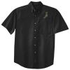 Short Sleeve Twill Shirt Thumbnail
