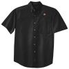 Short Sleeve Twill Shirt Thumbnail