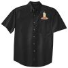 Short Sleeve Twill Shirt Thumbnail