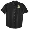 Short Sleeve Twill Shirt Thumbnail