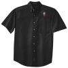 Short Sleeve Twill Shirt Thumbnail
