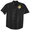 Short Sleeve Twill Shirt Thumbnail