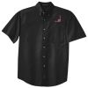 Short Sleeve Twill Shirt Thumbnail
