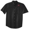 Short Sleeve Twill Shirt Thumbnail