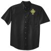 Short Sleeve Twill Shirt Thumbnail