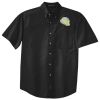 Short Sleeve Twill Shirt Thumbnail
