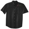 Short Sleeve Twill Shirt Thumbnail