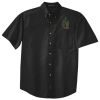 Short Sleeve Twill Shirt Thumbnail