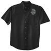 Short Sleeve Twill Shirt Thumbnail