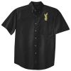 Short Sleeve Twill Shirt Thumbnail