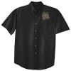 Short Sleeve Twill Shirt Thumbnail