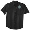 Short Sleeve Twill Shirt Thumbnail