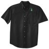 Short Sleeve Twill Shirt Thumbnail