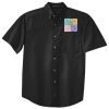 Short Sleeve Twill Shirt Thumbnail