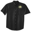Short Sleeve Twill Shirt Thumbnail