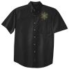 Short Sleeve Twill Shirt Thumbnail