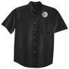 Short Sleeve Twill Shirt Thumbnail